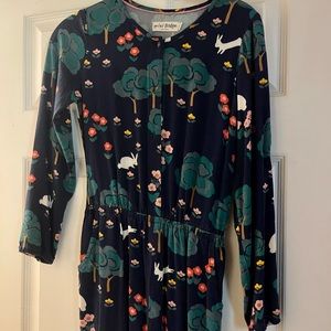 Mini Boden Romper Jumpsuit 11-12